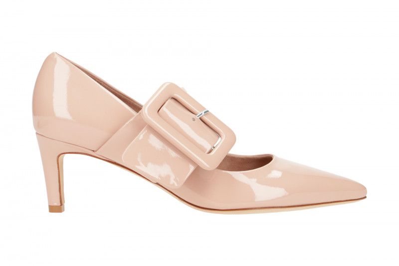 K&S Enny Pumps rosa Lack 64790 Größe 7