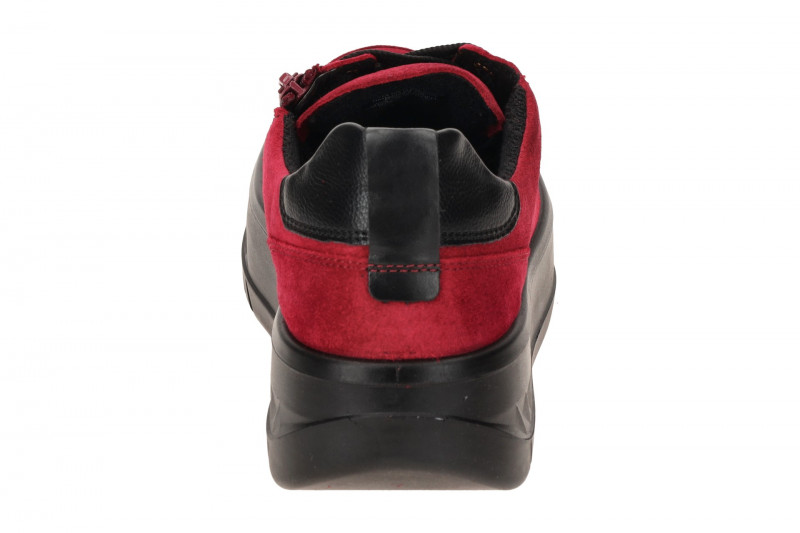 ARA Monaco Plateau Schuhe Schürer rot H-Weite 12-46703