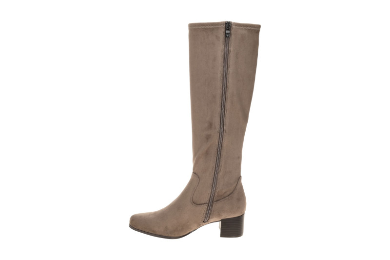 Caprice Lang Schaftstiefel braun cafe Stretch 25507