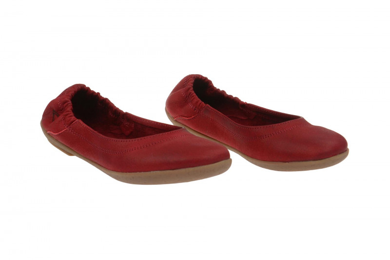 camel active Bamboo Ballerinas rot 800.90.10