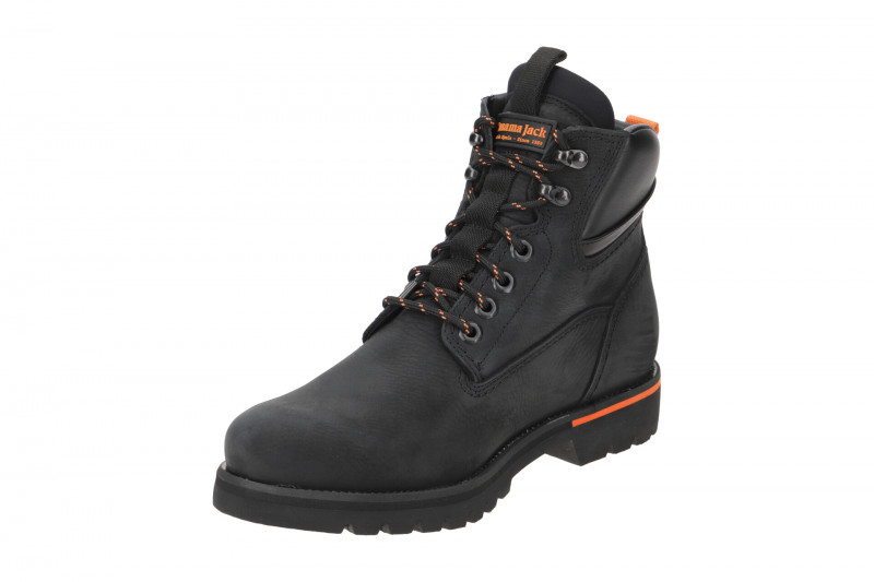 Panama Jack Amur GTX Urban C1 Stiefel schwarz orange GORE-TEX