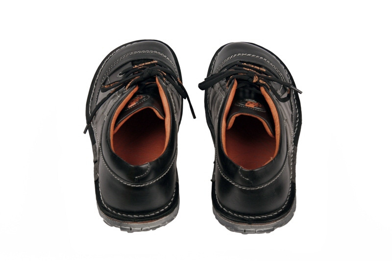 Eject Dunas Schuhe schwarz grau 12081