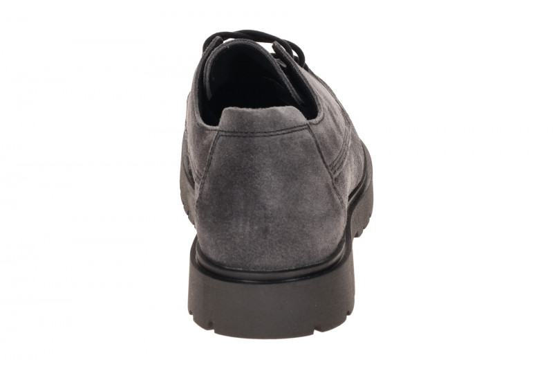 Birkenstock Highwood Moc Schuhe grau Mokassin Normal-Weit 1032701