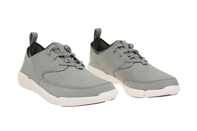 Clarks Triflow Schuhe hell-grau - 26125948 7