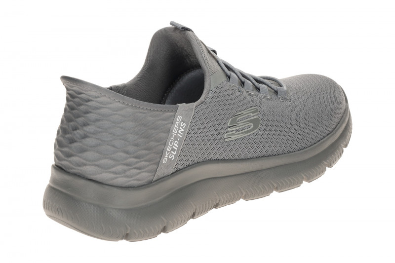 Skechers Summits Schuhe grau SLIP-INS 232457