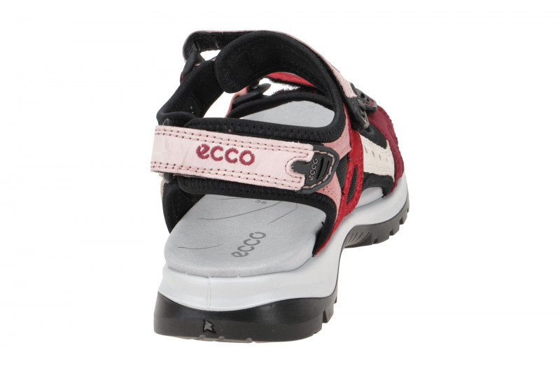 Ecco Offroad Damen Sandale rot multi 822083