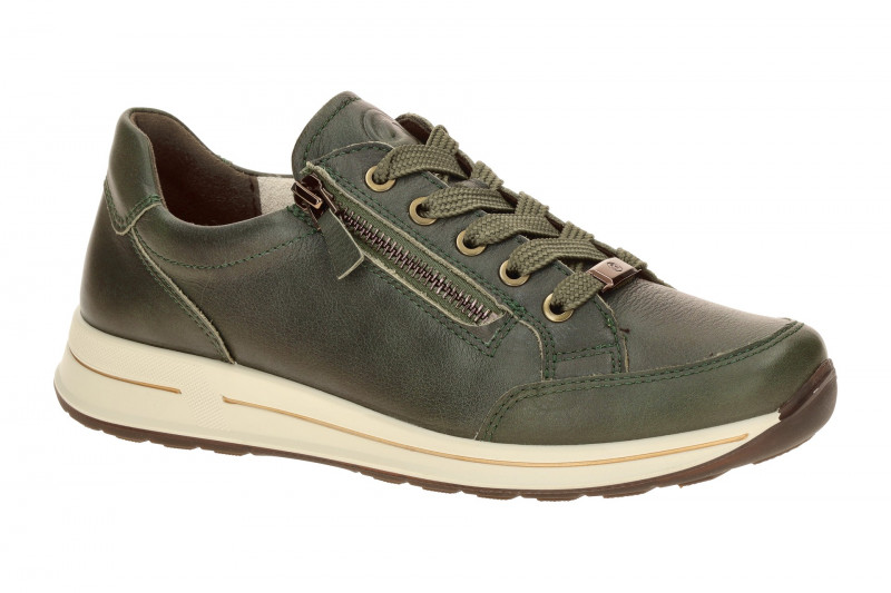 ARA Osaka Schuhe Sneaker grün fango 12-54801