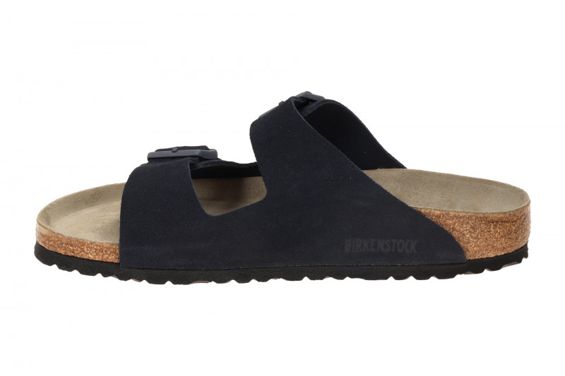 Birkenstock Arizona BS Pantolette dunkelblau Schmal 1020716