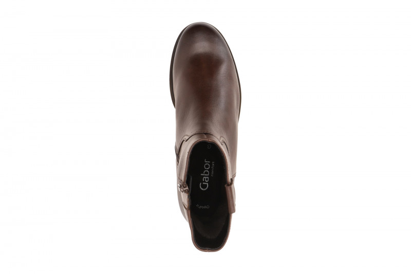 Gabor Comfort klassische Stiefelette braun Zip 52.790.55