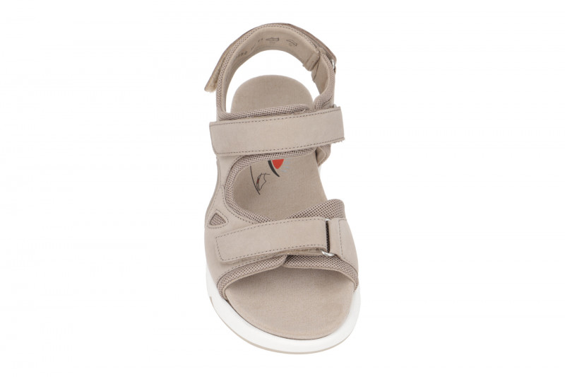 Gabor RollingSoft Sandale grau leinen 86.889.43