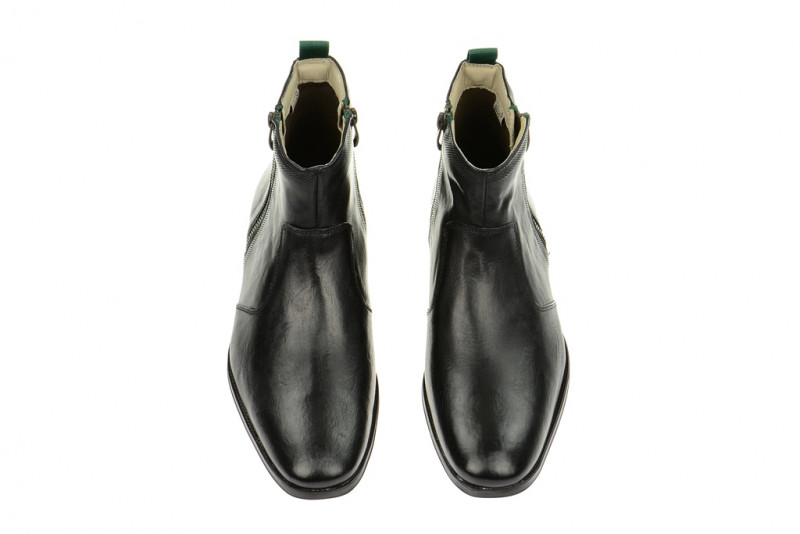 Clarks Gleeson Zip Stiefelette schwarz