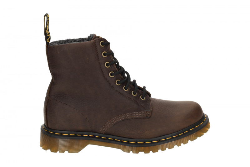 Dr Martens Pascal Stiefel braun Warmfutter 1460