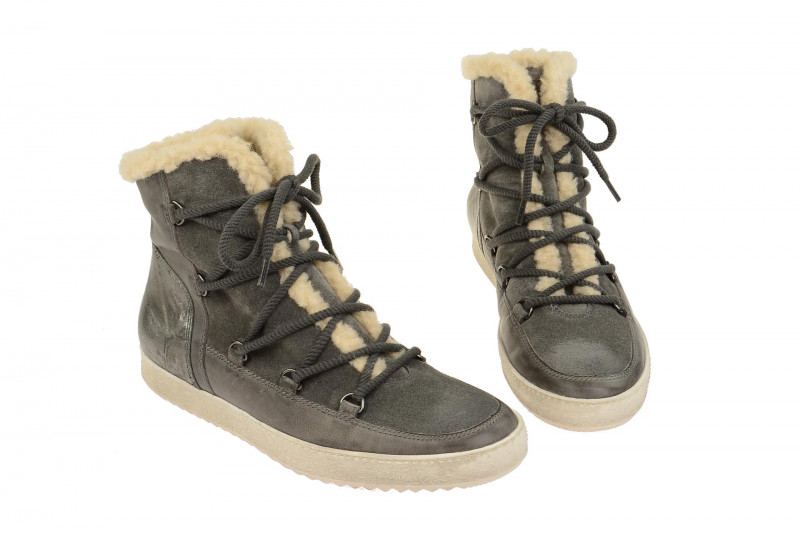 Paul Green Stiefelette grau Fell Boots 4434-018