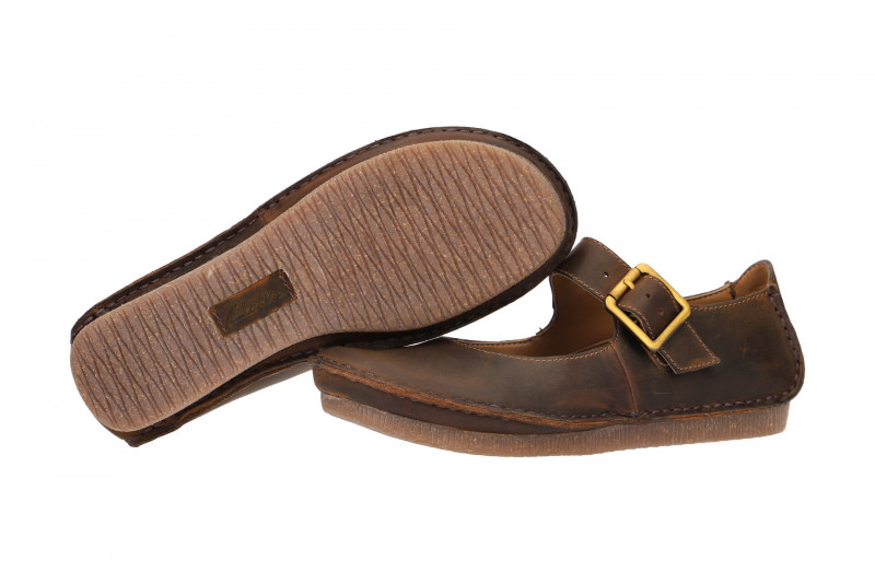 Clarks Janey June Schuhe braun