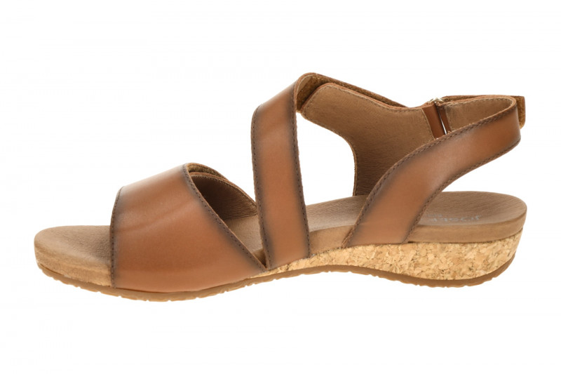 Josef Seibel Keil Sandale Fleur 01 braun Riemchen 88201