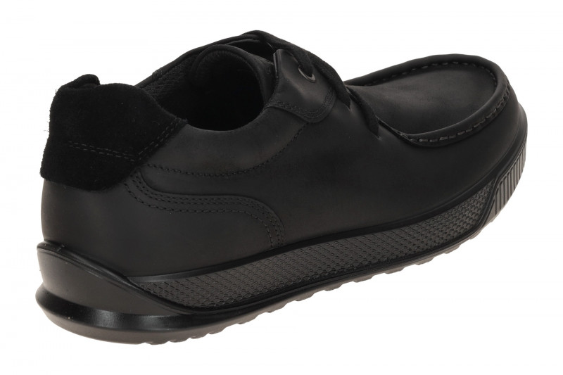 Ecco Byway Schuhe Mokassin schwarz 501694