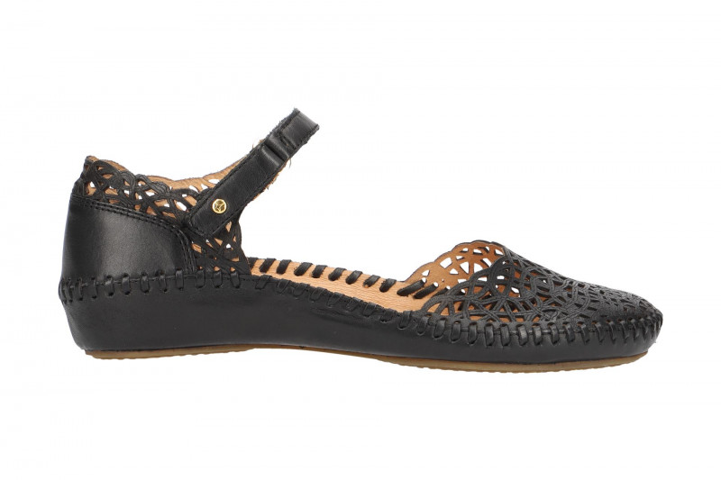 Pikolinos Vallarta Sandale schwarz 655-1532