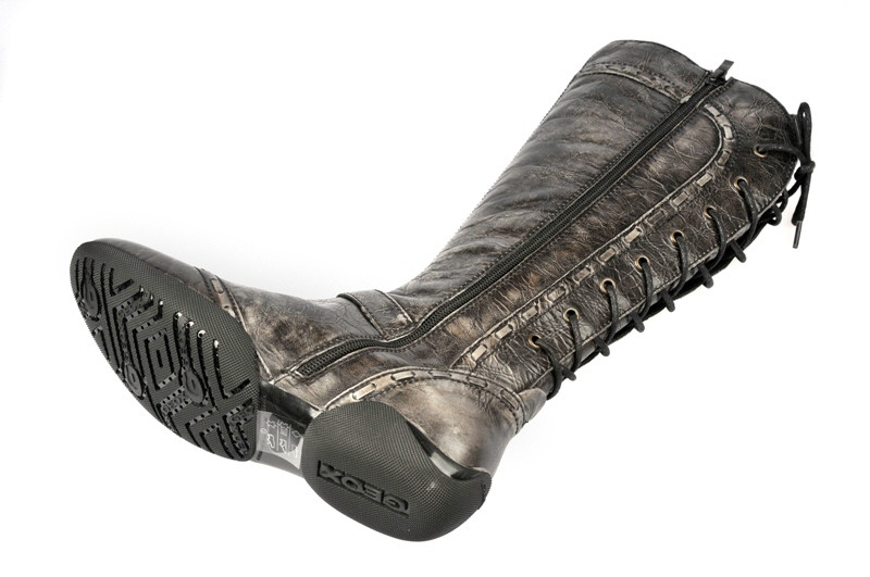 Geox Kink Stiefel in schwarz