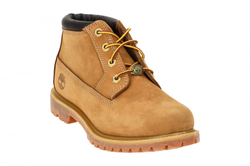 Timberland Nellie Stiefelette Damen gelb Wasserdicht 123399