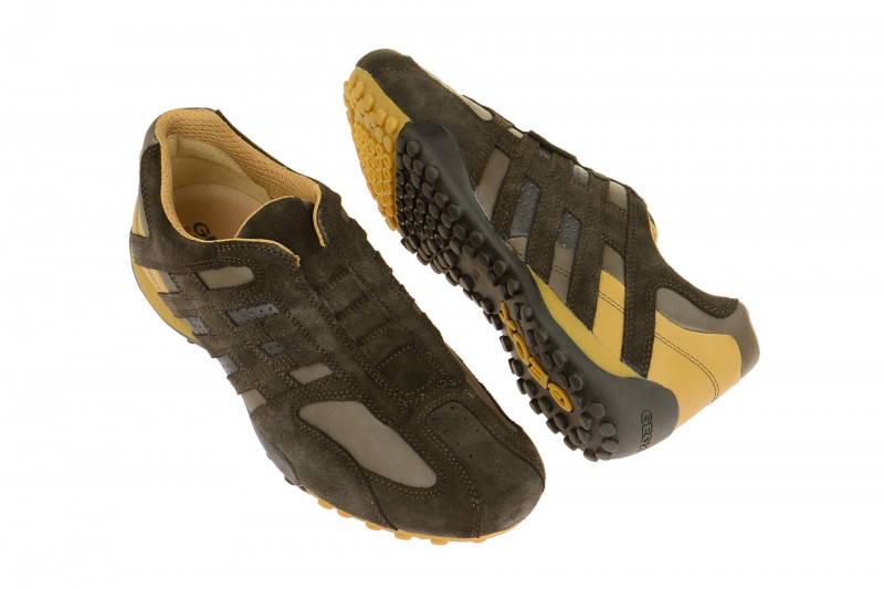 Geox Snake Schuhe braun U4207L