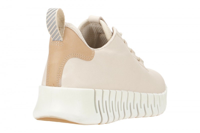 Ecco Gruuv Schuhe beige Damen Sneakers 218203