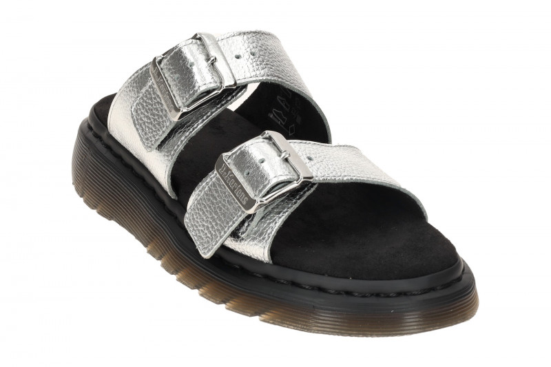 Dr. Martens Josef Pantolette silber metallic 41776020