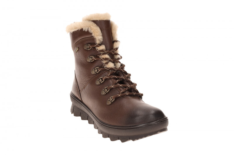 Legero Novara Stiefelette braun Lammfell GORE-TEX 5530