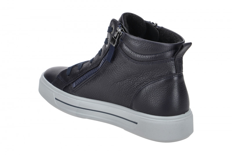 ARA Courtyard Schuhe Sneaker High dunkelblau 12-27404