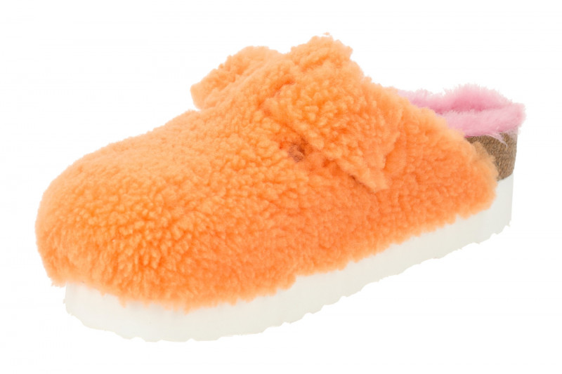 Birkenstock Papillio Boston Big Buckle Clogs orange 1025311