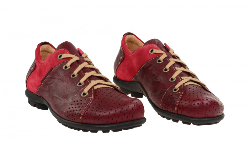 Think Kong Schuhe rot rosso 669