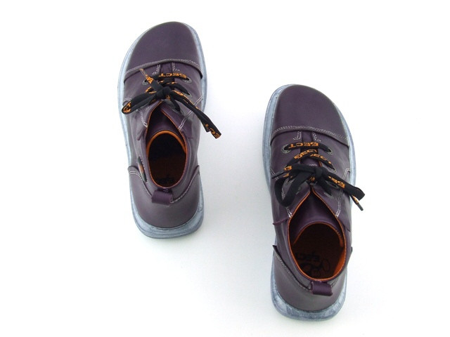 Eject Boots Sony Stiefelette lila Gr 35-36