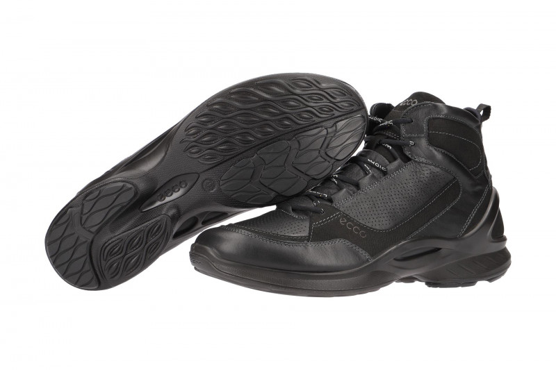 Ecco Biom Herren Sport Stiefelette schwarz