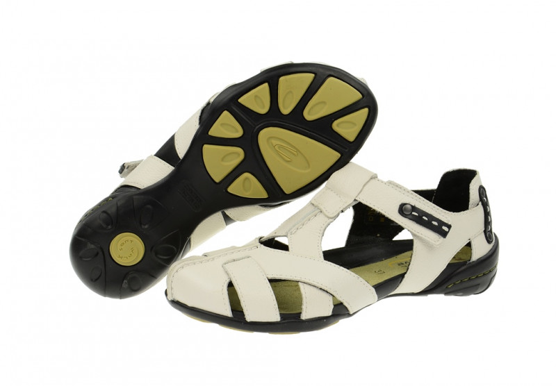 camel active Saturn-S Sandale weiß