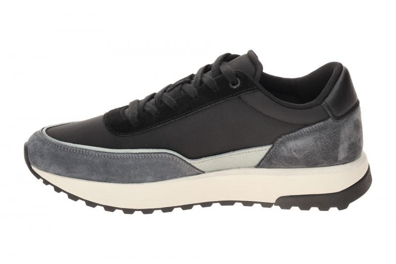 Calvin Klein Schuhe Low Top Sneakers schwarz grau HM01714