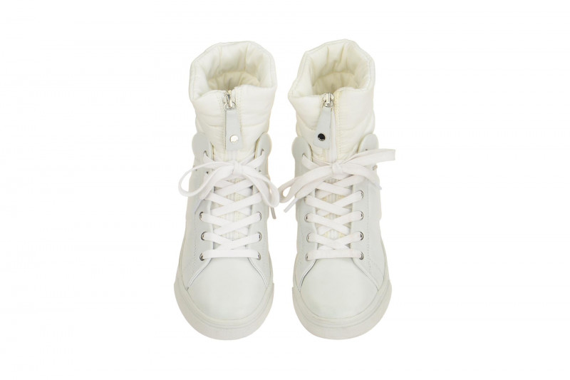 Geox Mayrah Stiefeletten weiß wasserdicht