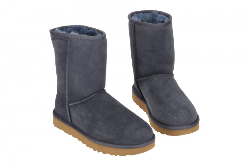 UGG Stiefel blau navy Classic Short II