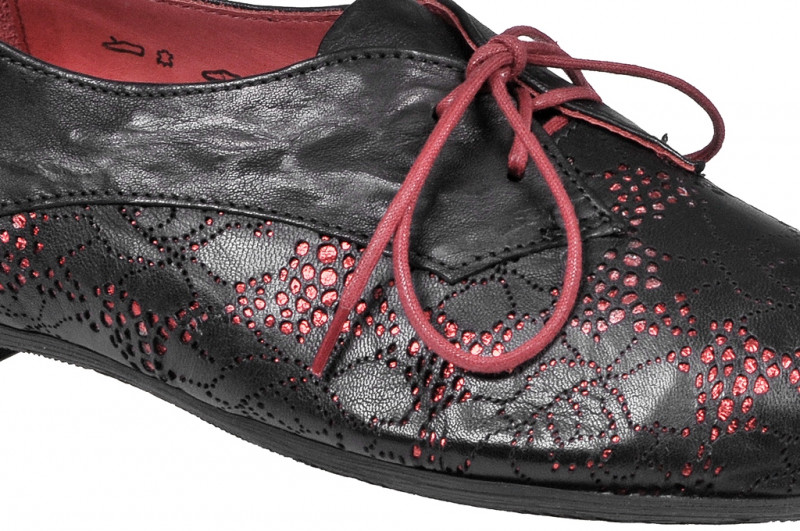 Think Barca schwarz rot 2-82271-09