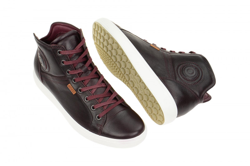 Ecco Soft 7 Stiefel rot bordeaux 43002301070