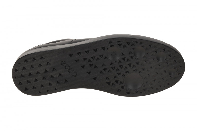 ecco Street Lite Schuhe Sneaker schwarz 521304