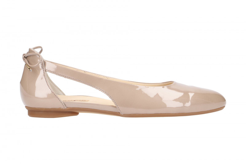 Paul Green Ballerina Schuhe taupe beige 3553