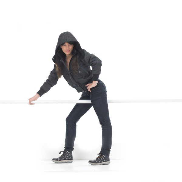 Eject Dunas E-11179 Stiefeletten schwarz weiß