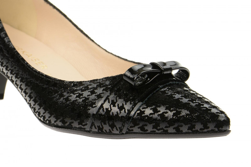 Peter Kaiser Donita 45 schwarz crakle 40243/696