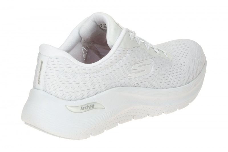 Skechers Arch Fit Schuhe weiß white Sneaker 150051