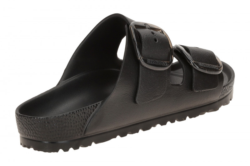 Birkenstock Arizona Big Buckle Pantolette schwarz SCHMAL EVA