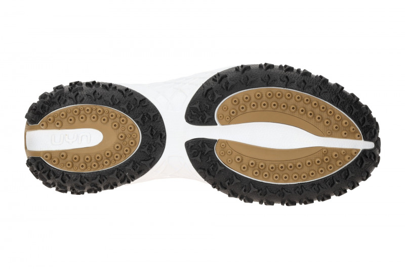 UYN Urban Trail Schuhe Sneaker grau weiß Herren Sportschuhe Y100220