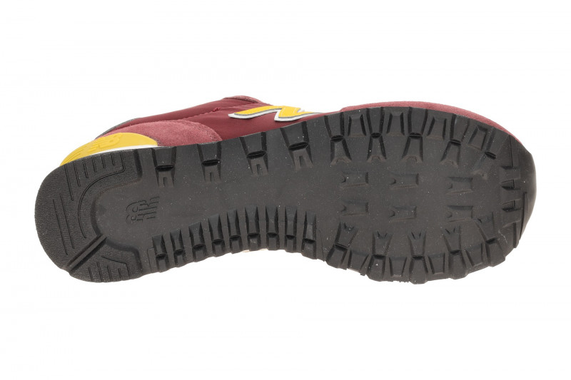 New Balance 515 Schuhe Sneakers rot gelb