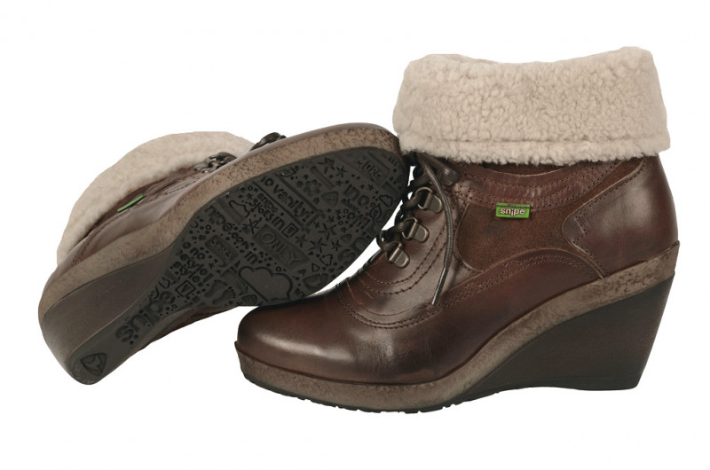 Snipe Keil Stiefelette braun 439.112.01