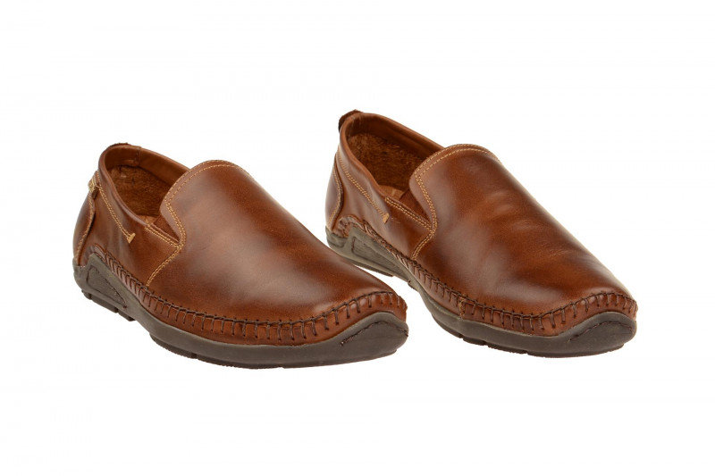 Pikolinos Azores Slipper braun cuero 06H-5303