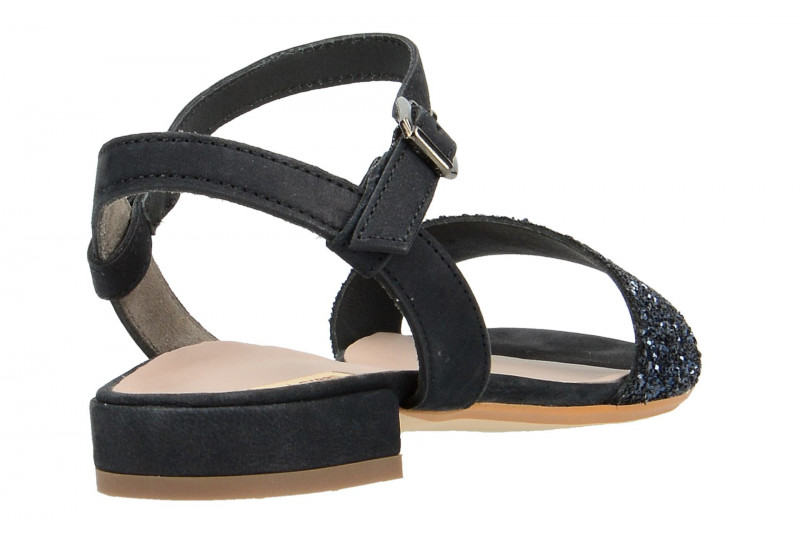 Paul Green Sandale blau cristall 6076