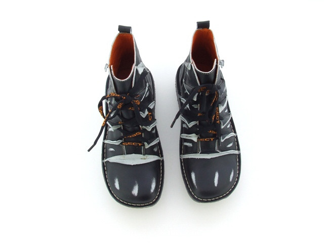 Eject Dunas E-11179 Stiefeletten schwarz weiß